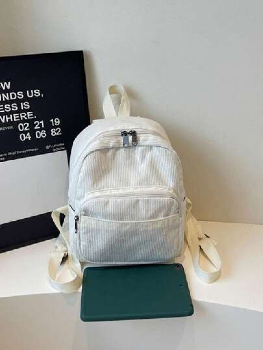 1pc Back To School Backpack Fashionable And Casual Backpack Large Capacity Backpack Suitable For Daily School Very Suitable For Campus Classes Taking Pictures Birthday Gifts Suitable For Daily Shoppin