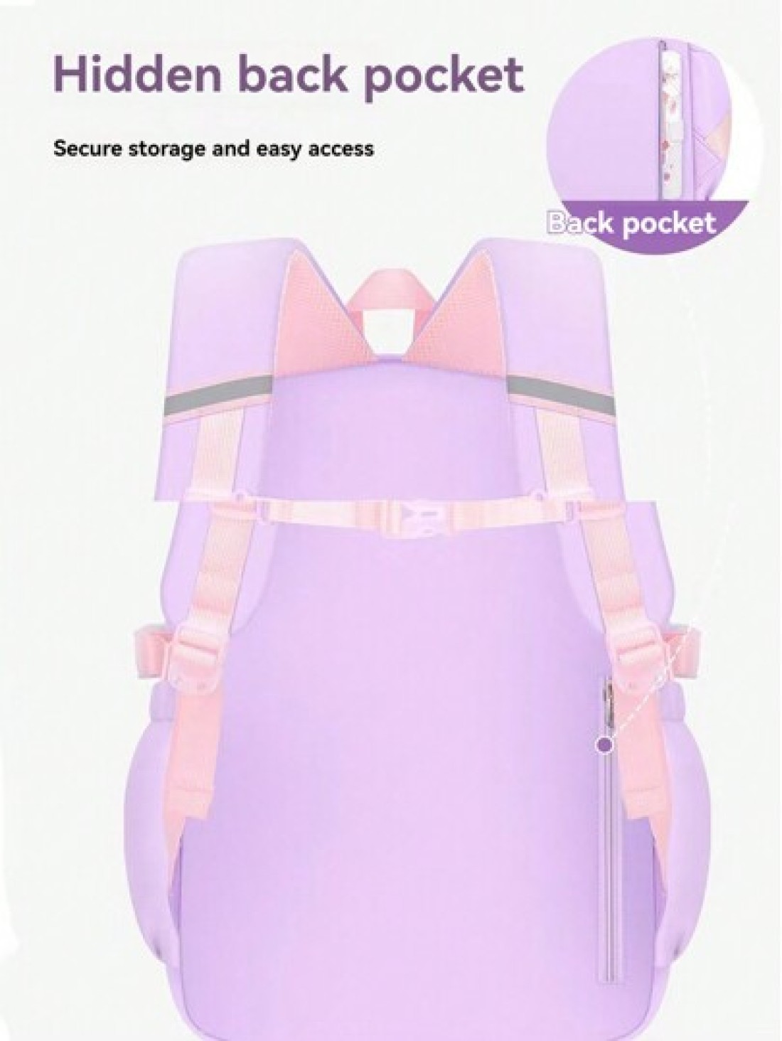 New Kids Children School Backpack 6 12 Years Old Cute Waterproof Lightweight Double Shoulder Bag For Girls 1st 6th Grade High Capacity
