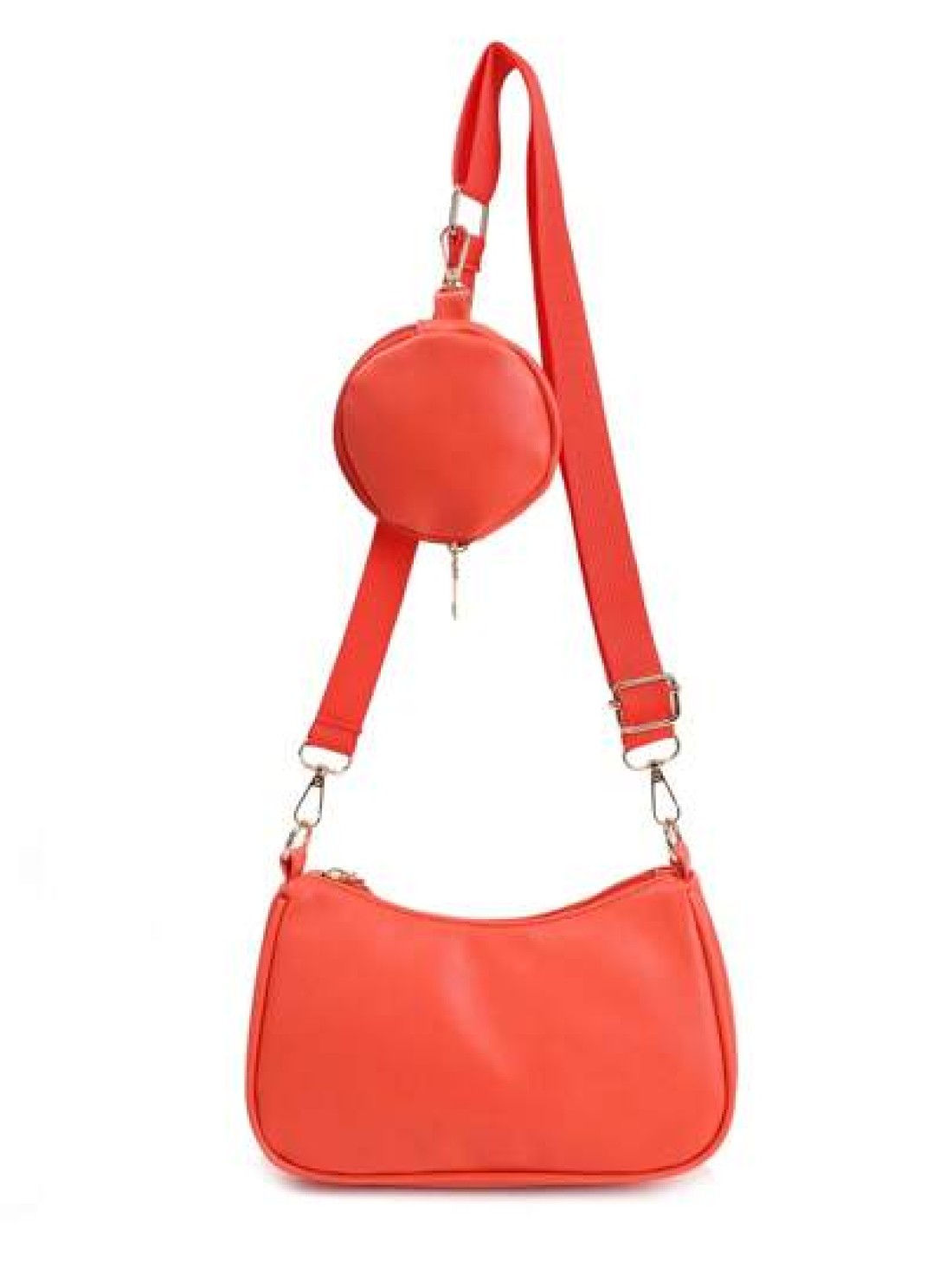 1pc Girl s Coin Purse Crossbody Bag With Adjustable Shoulder Strap Multicolor Pouch Suitable For Daily Party Vacation And Ideal Gift