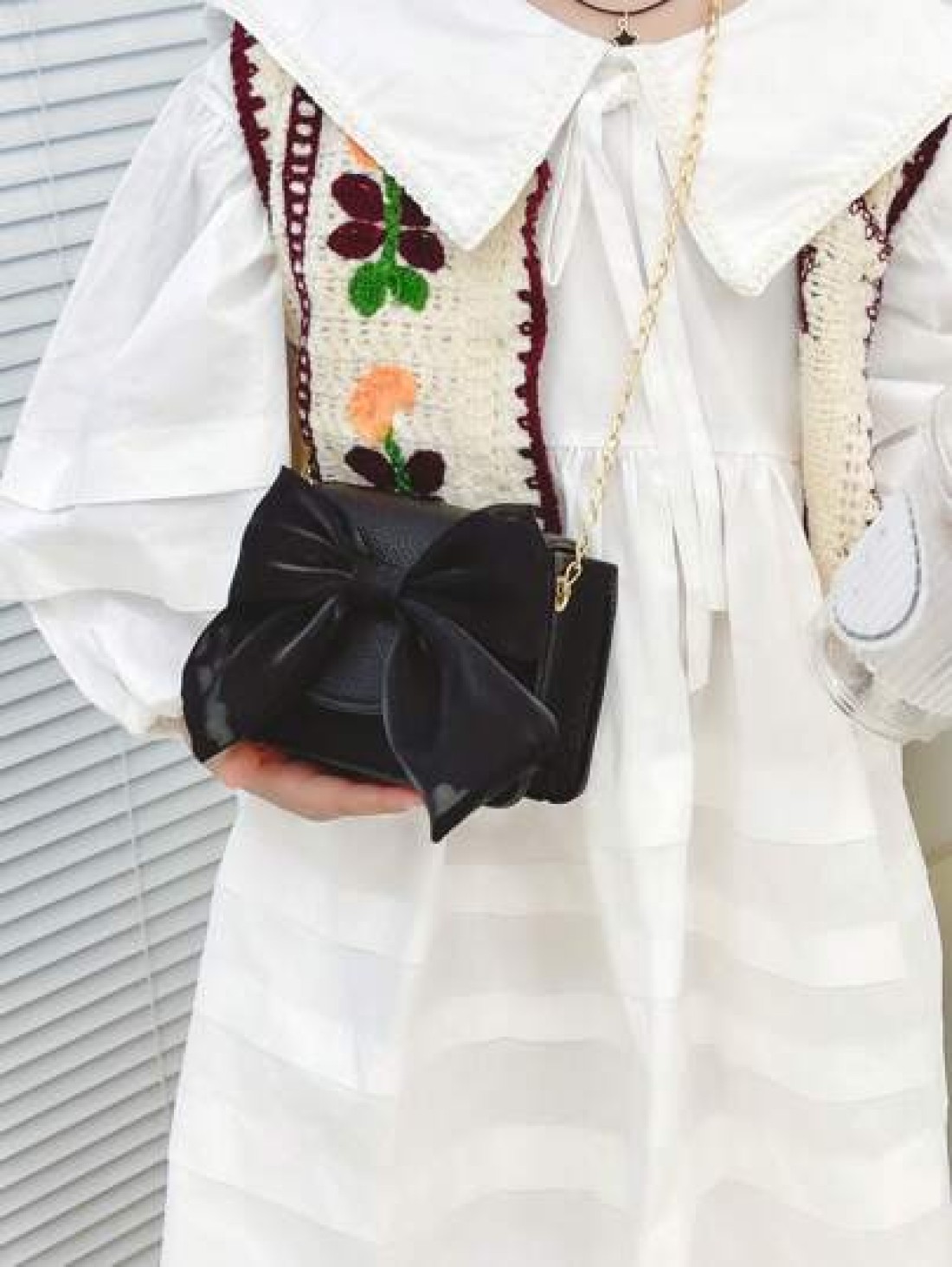 1pc Fashion Children s Bag Girl Bow Crossbody Bag Cute Princess Style Coin Purse Pu Material Magnetic Buckle Closure With A Sweet Bow Pattern Crossbody Bag Suitable For Girls To Go Shopping Attend Par