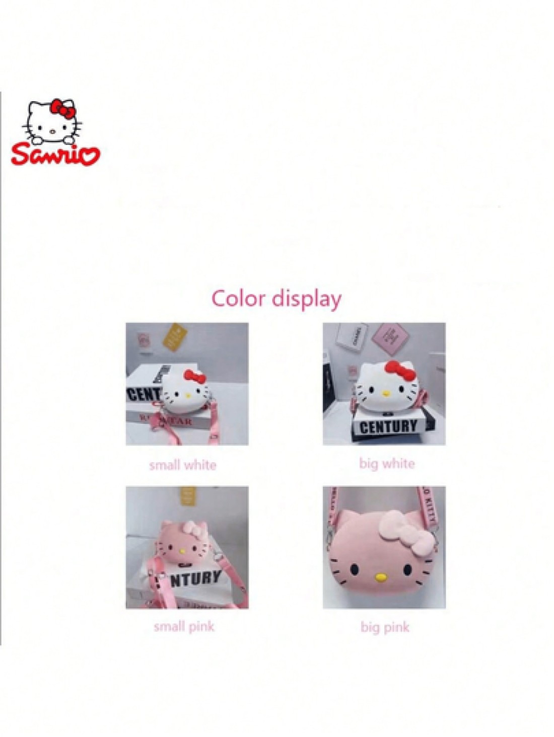 Sanrio 1 Cute Crossbody Bag Cartoon Hello Kitty Sling Bag Available As A One Shoulder Girl Gift