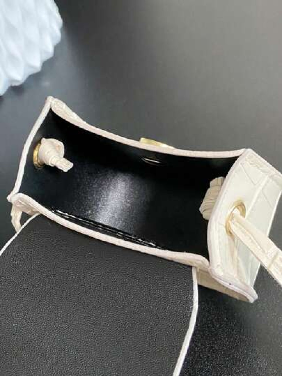 1pc Fashion Kids Children PU Leather Shoulder Bag Lovely Baby Girls Mini Chain Coin Purse Cute Princess Crossbody Bags Small Wallet