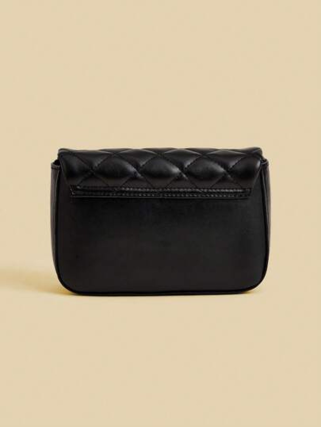 1pc Rhombic Quilted Square Simple Flap Shoulder Messenger Bag Suitable For Daily Party Travel Birthday Gift