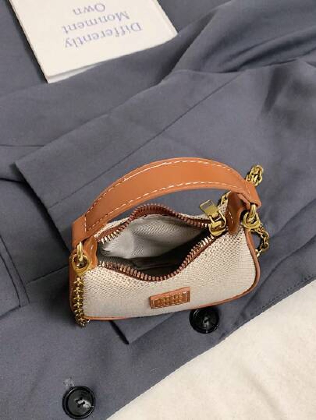 Mini Retro Handbag Cute Crossbody Bag Adorable Mini Shoulder Bag Ideal Small Gift For Festivals