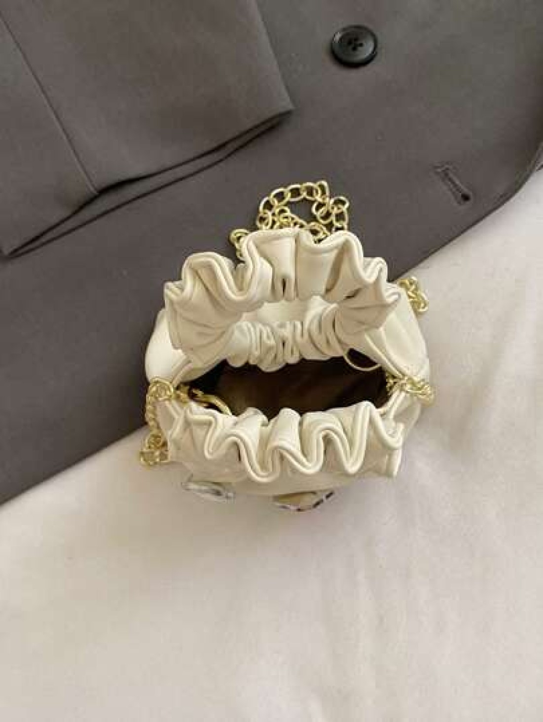 New Mini Cloud Bag Princess Diamond Handbag Clutch Shoulder Bag Diamond Evening Bag