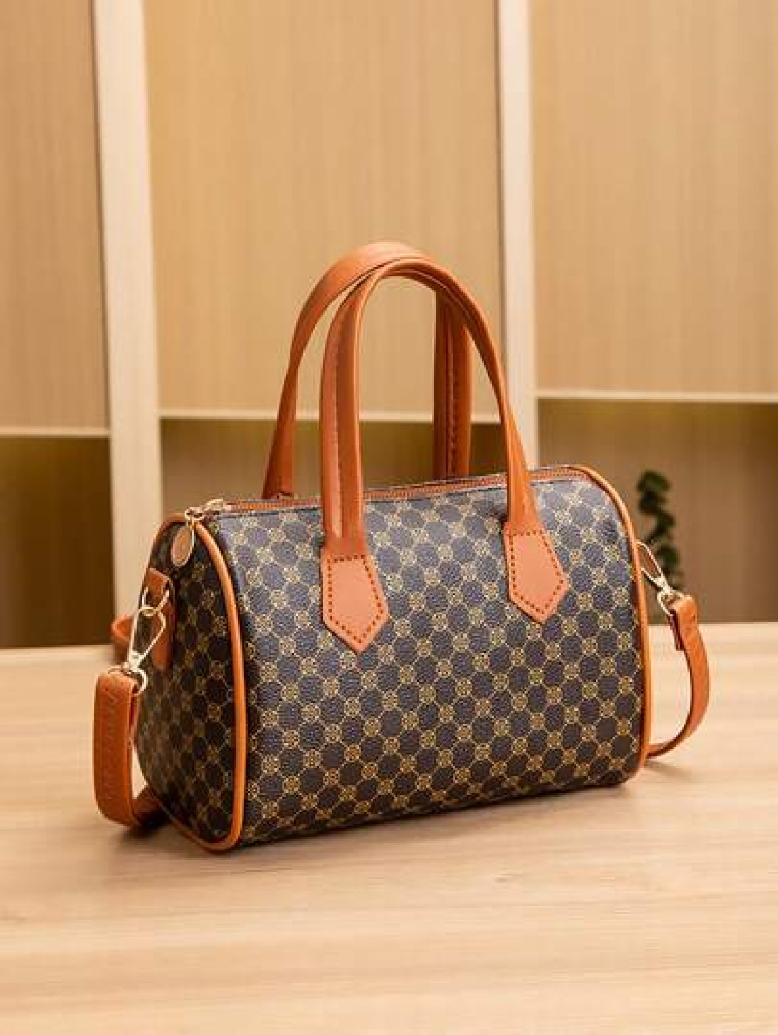1pc Girl s New Retro Style Shoulder Bag Casual Commuting Versatile Sling Bag