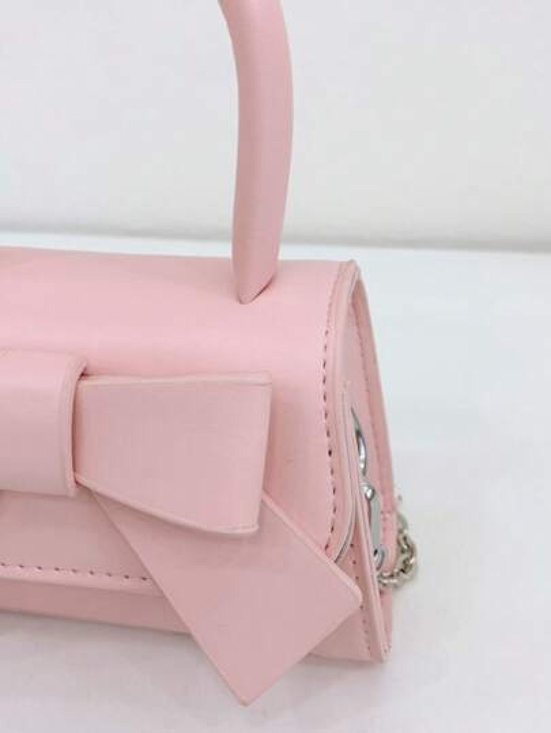 1pc Fashion Girl s Mini Handbag Butterfly Decor Shoulder Bag With Snap Closure Suitable For Outings Parties Shopping Cute As Cosmetic Bag