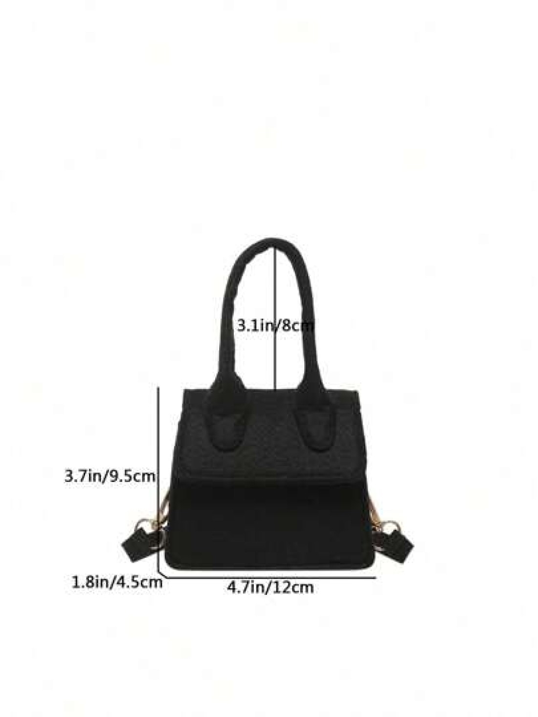 1pc Magnetic Opening And Closing Spring New Korean Cute Mini Bag Crossbody Versatile Casual Handbag Solid Color Versatile Stylish Shoulder Bag Lipstick Bag Coin Bag Suitable For All Occasions Girls Cr