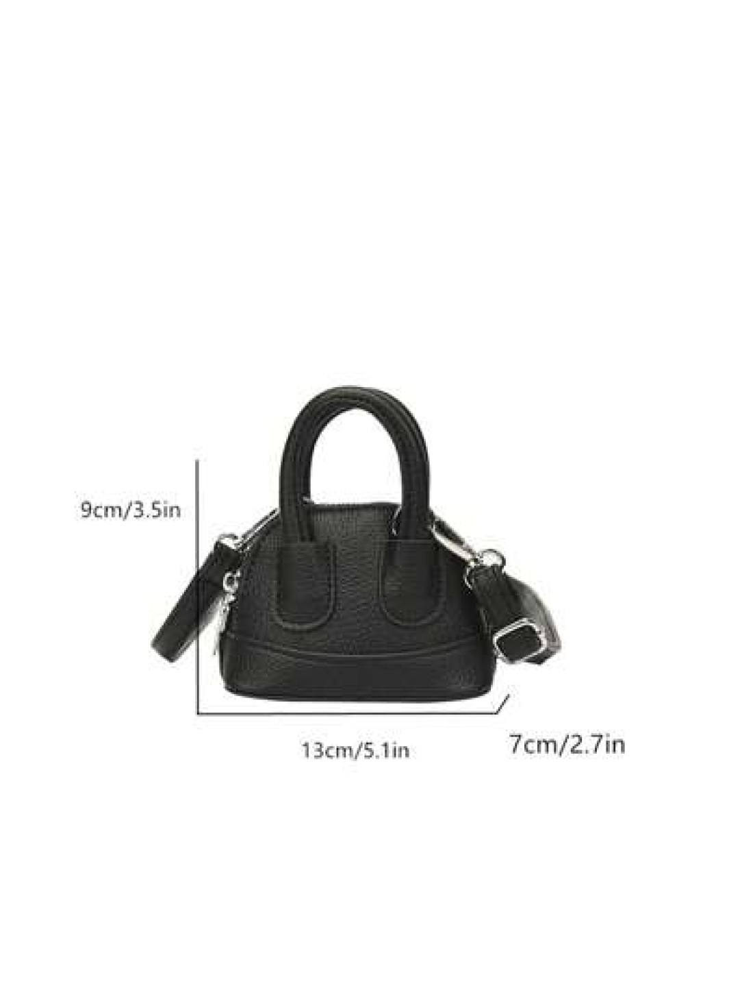 1pc Litchi Pattern Small Shell Children s Candy Color Mini Crossbody Lipstick Bag Crossbody Coin Purse Comfortable Fabric Light And Compact The Internal Space Is Very Open Suitable For Daily Use When