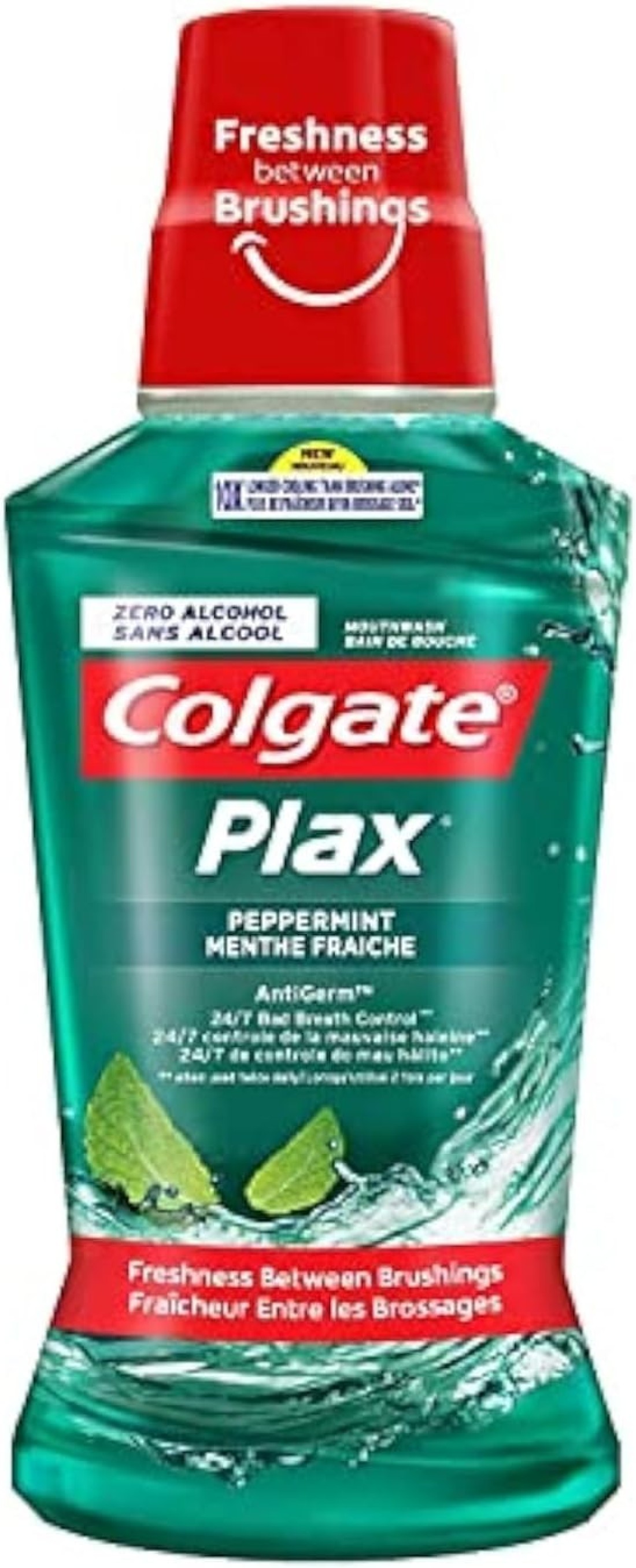 COLGATE PLAX MOUTHWASH FRESHMINT 250ML