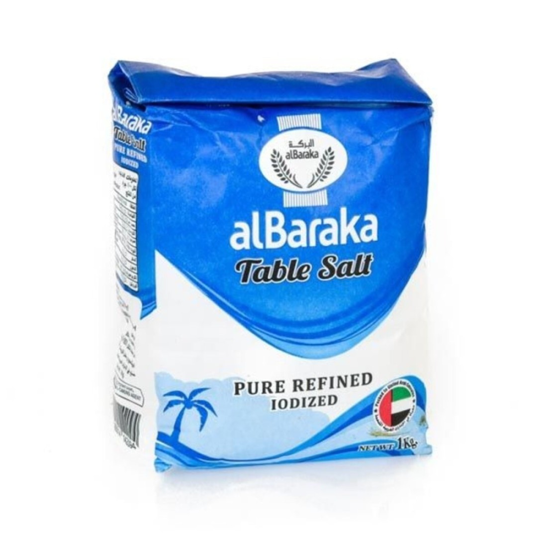 AL BARAKA TABLE SALT 1 KG