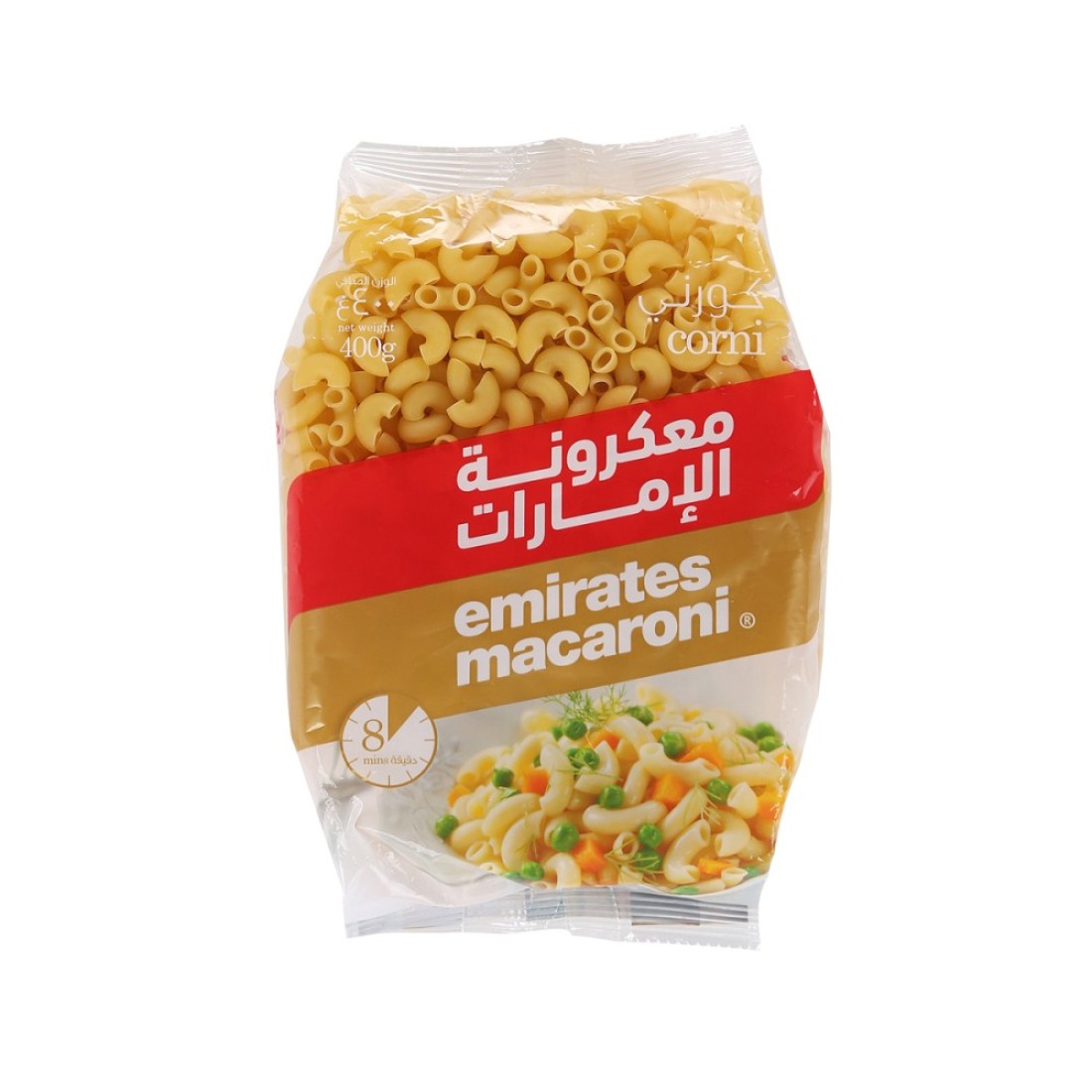 معكرونة الإمارات معكرونة كورني 400 ج