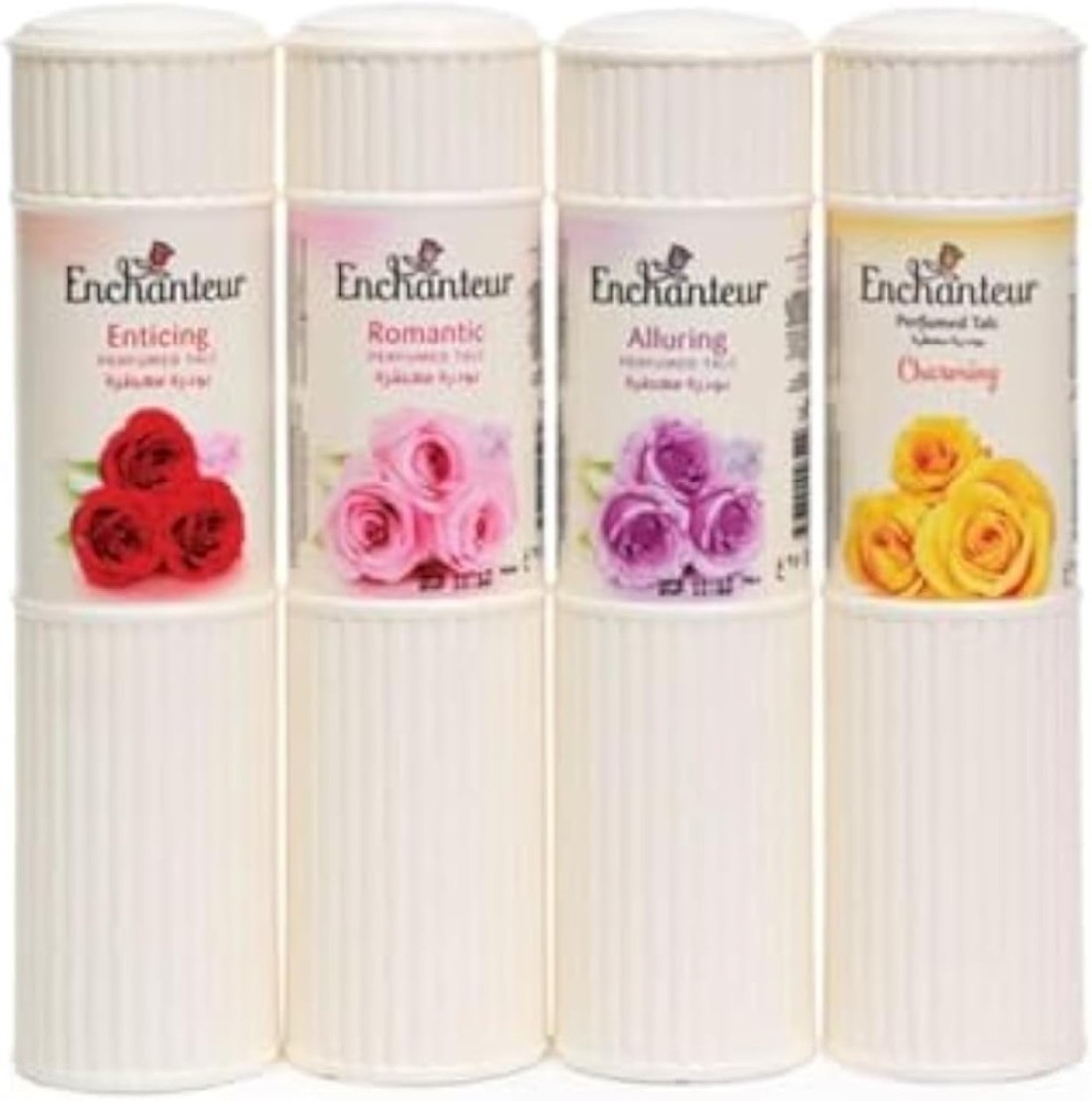 ENCHANTEUR TALC 4X250GM