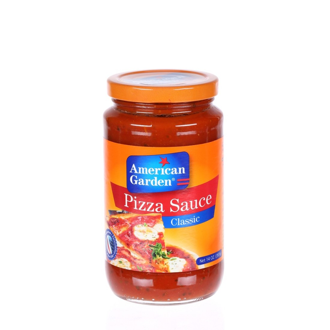 A/GARDEN PIZZA SAUCE 14OZ (GLASS)