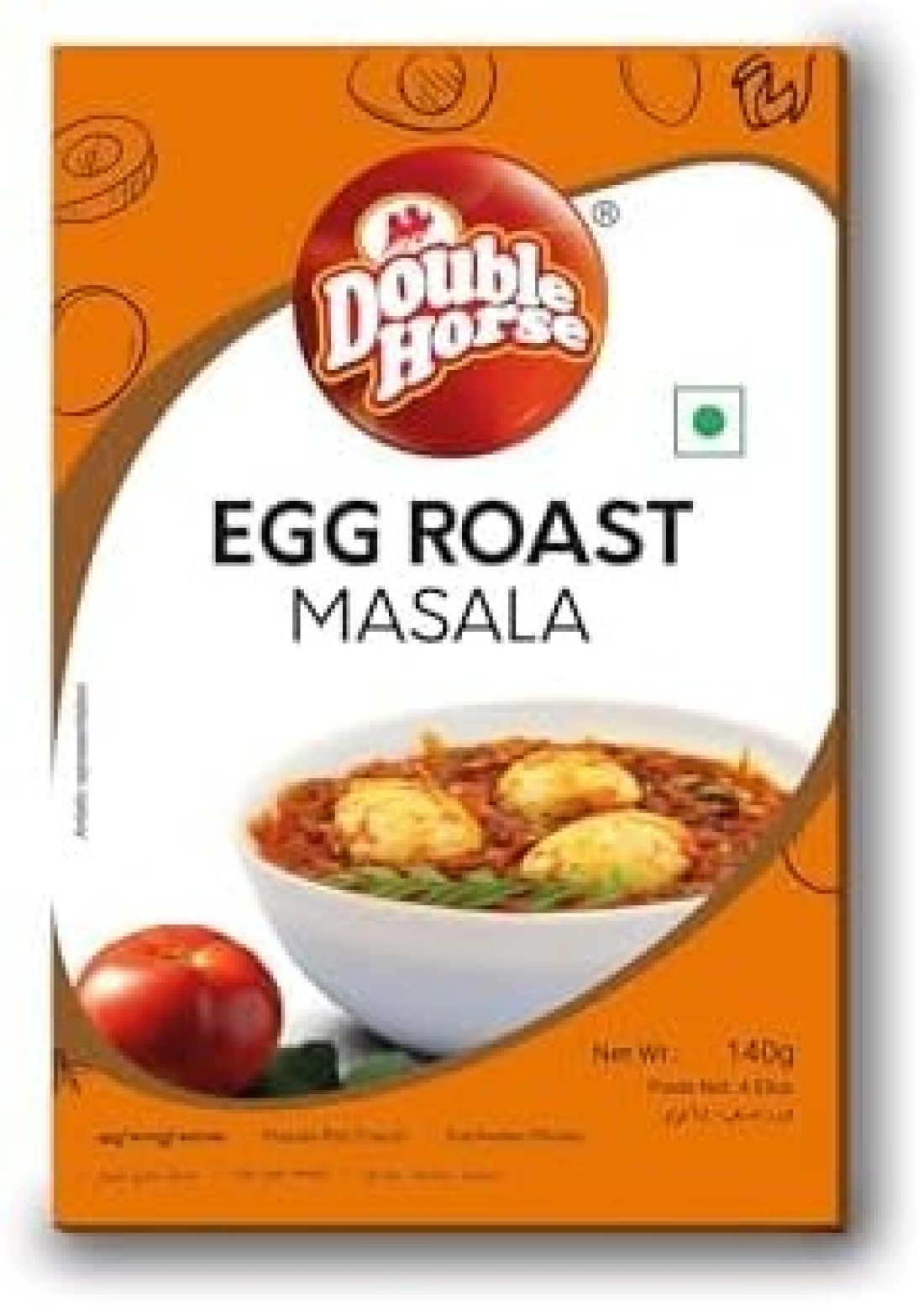 DOUBLE HORSE EGG ROAST MASALA 200GM