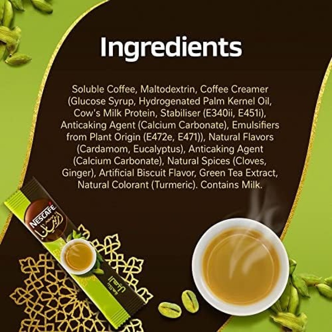NESCFE INSTANT ARABC COFFE 3G