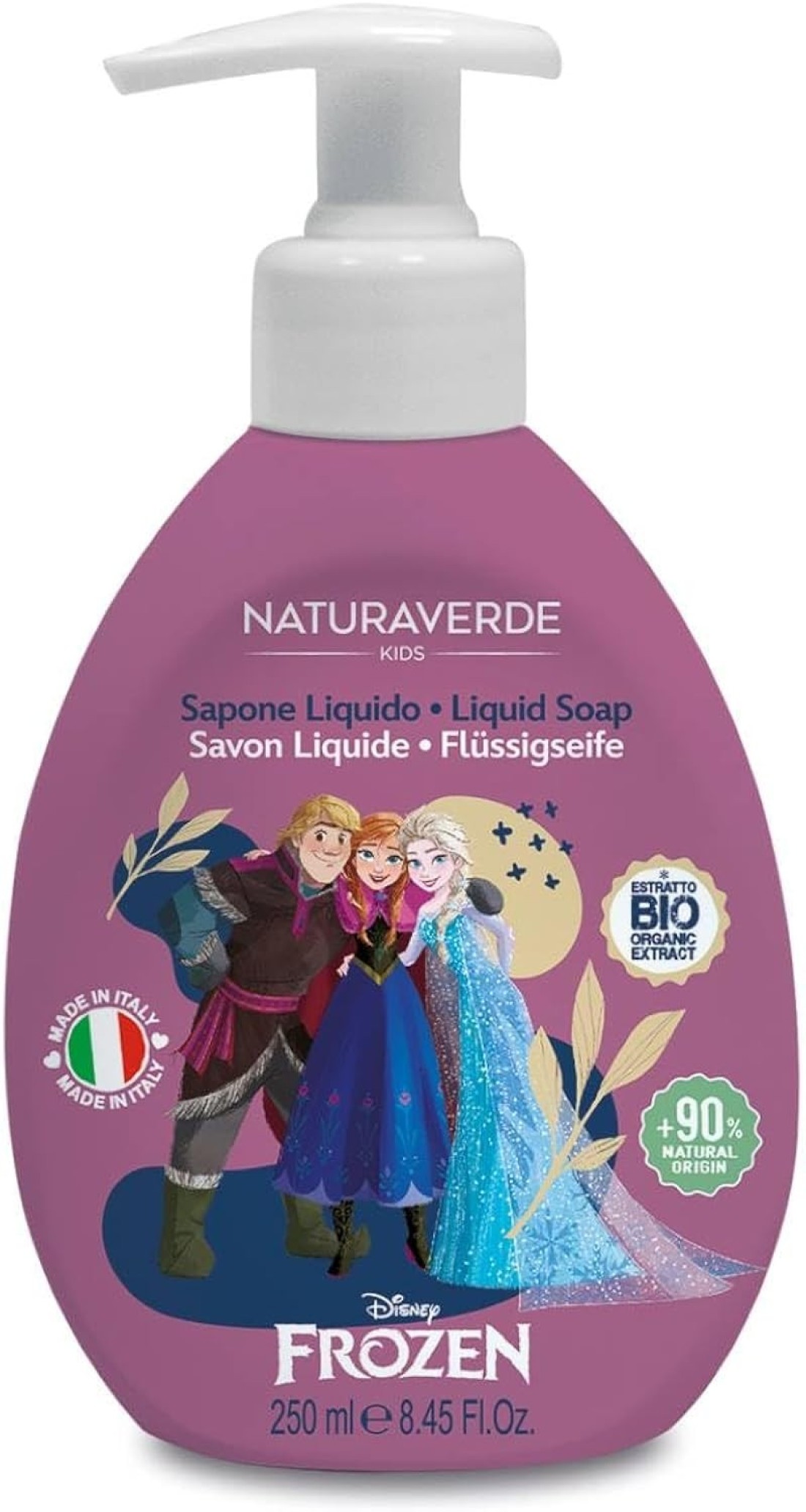 DISNEY FROZEN LIQUID SOAP 250ML