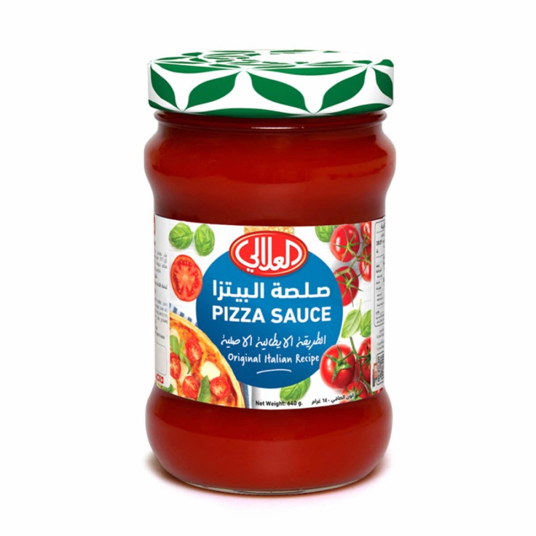 AL ALALI PIZZA SAUCE - 640G 640GM