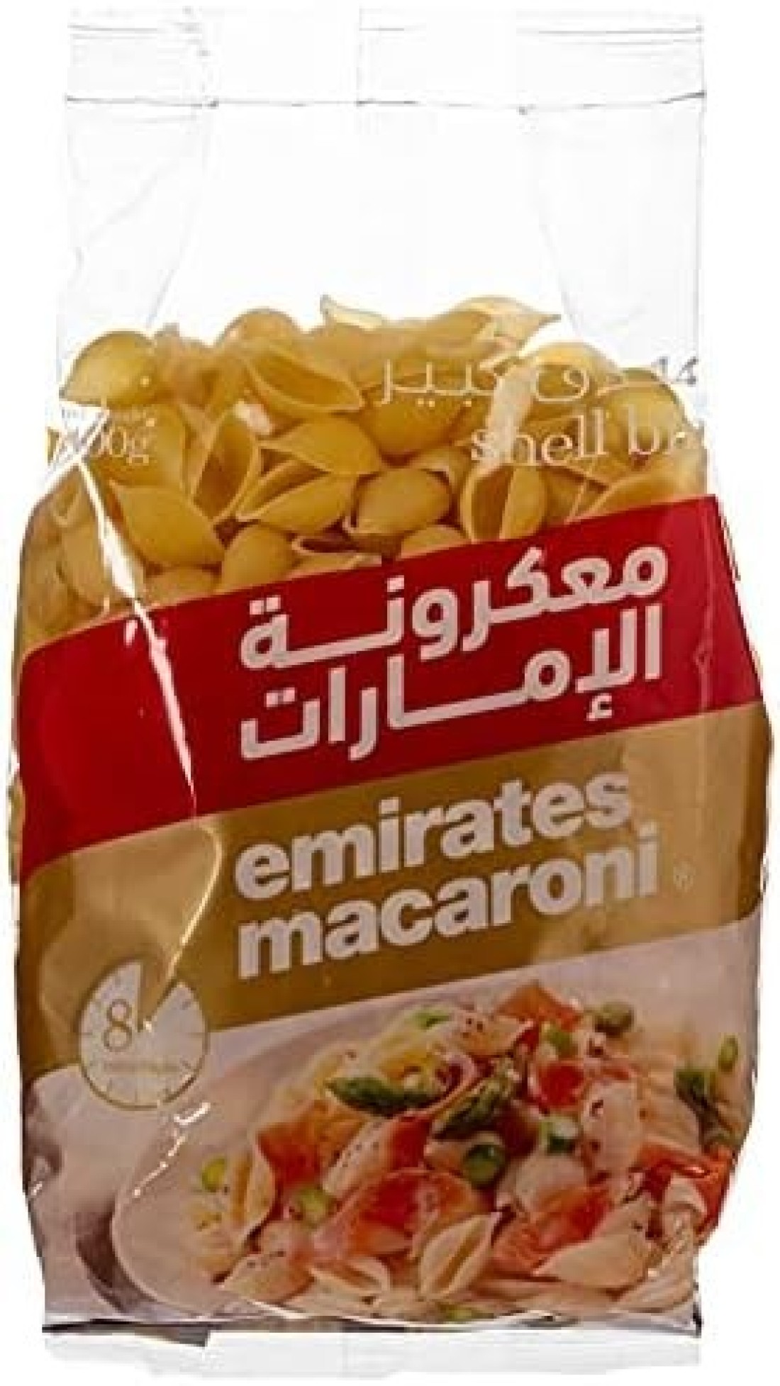 EMIRATES MACRONI SHELL BIG 400GM