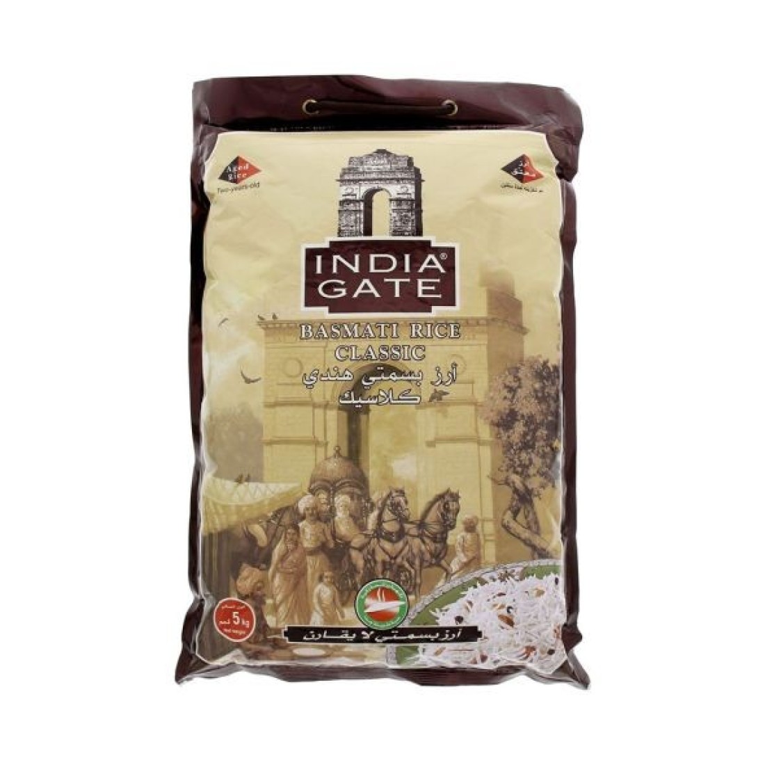 INDIA GATE CLASSIC BASMATI RICE 5KG