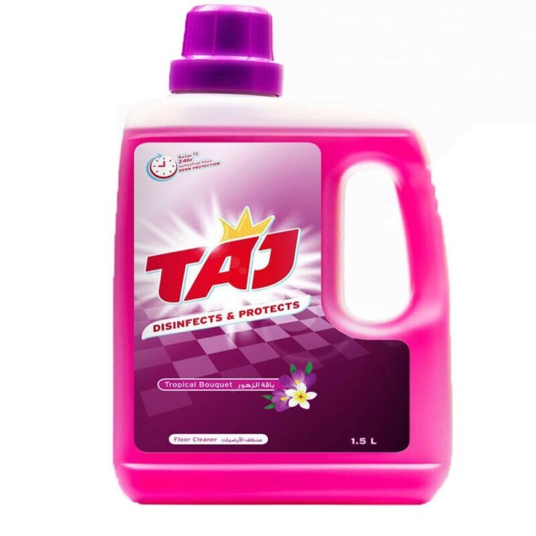 TAJ FLOOR  CLEANER BOQUET - 1.5LTR