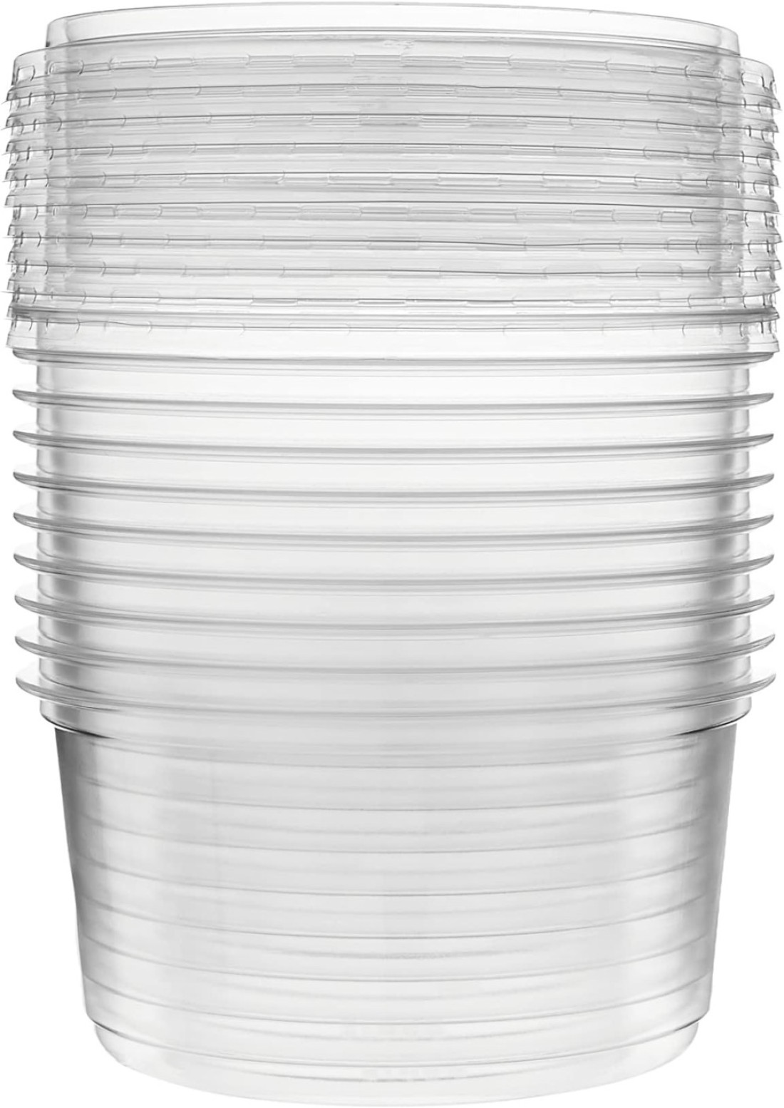 Hotpack | Deli Container Square With Lid 12Oz - Pet| 10 Pieces