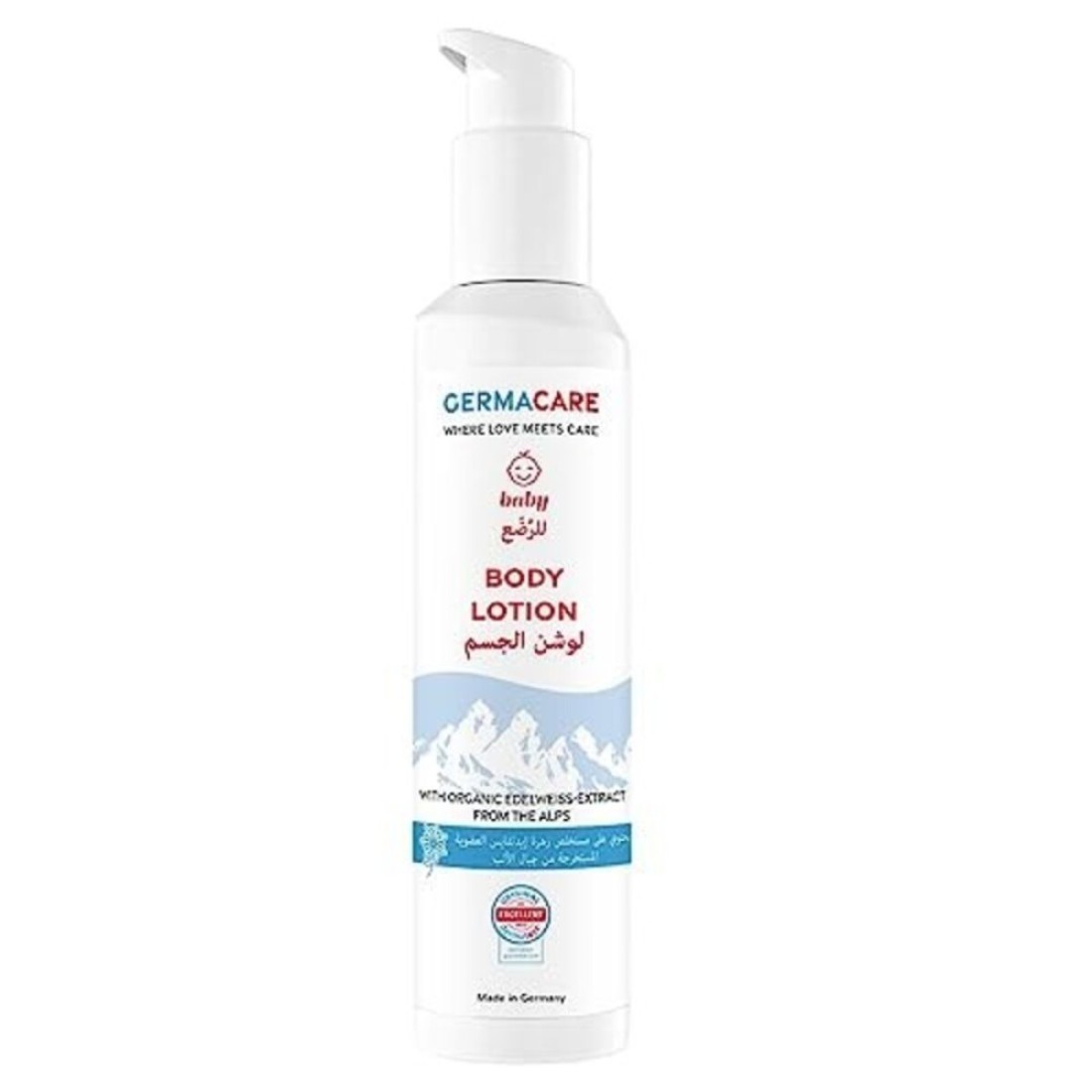 GERMACARE BABY BODY LOTION 200 ML