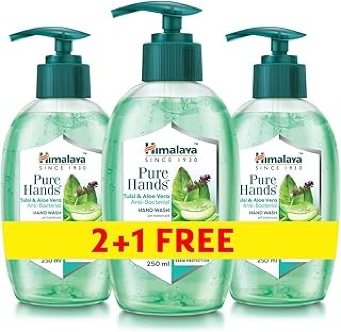 HIMALAYA PURE HANDS WASH TULSI ALEOVERAÃ