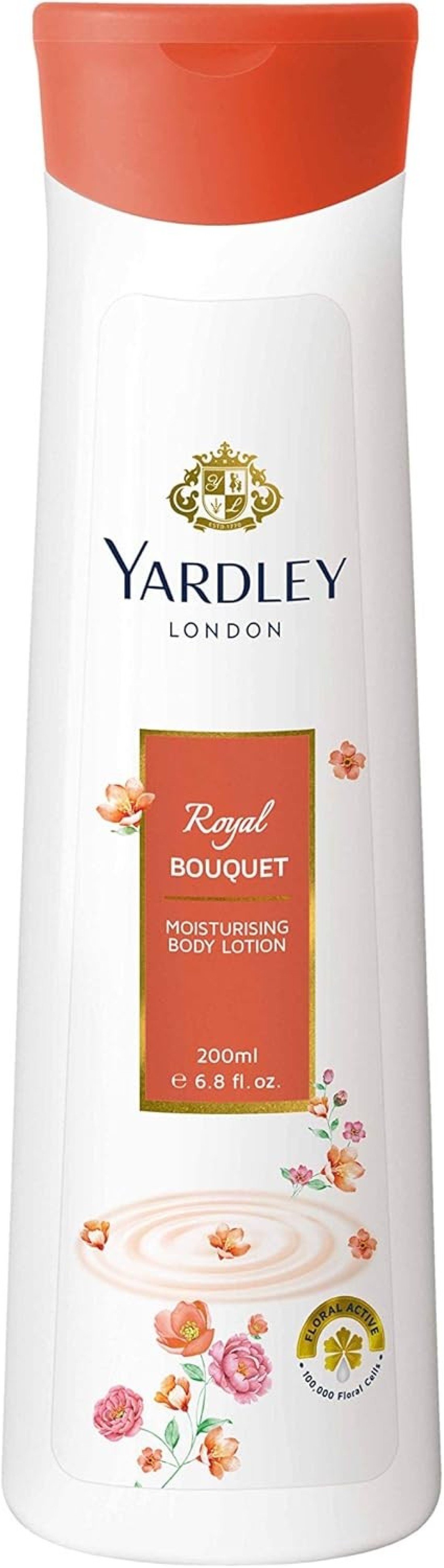 YARDLEY DIAMOND BODY LOTION 200ML