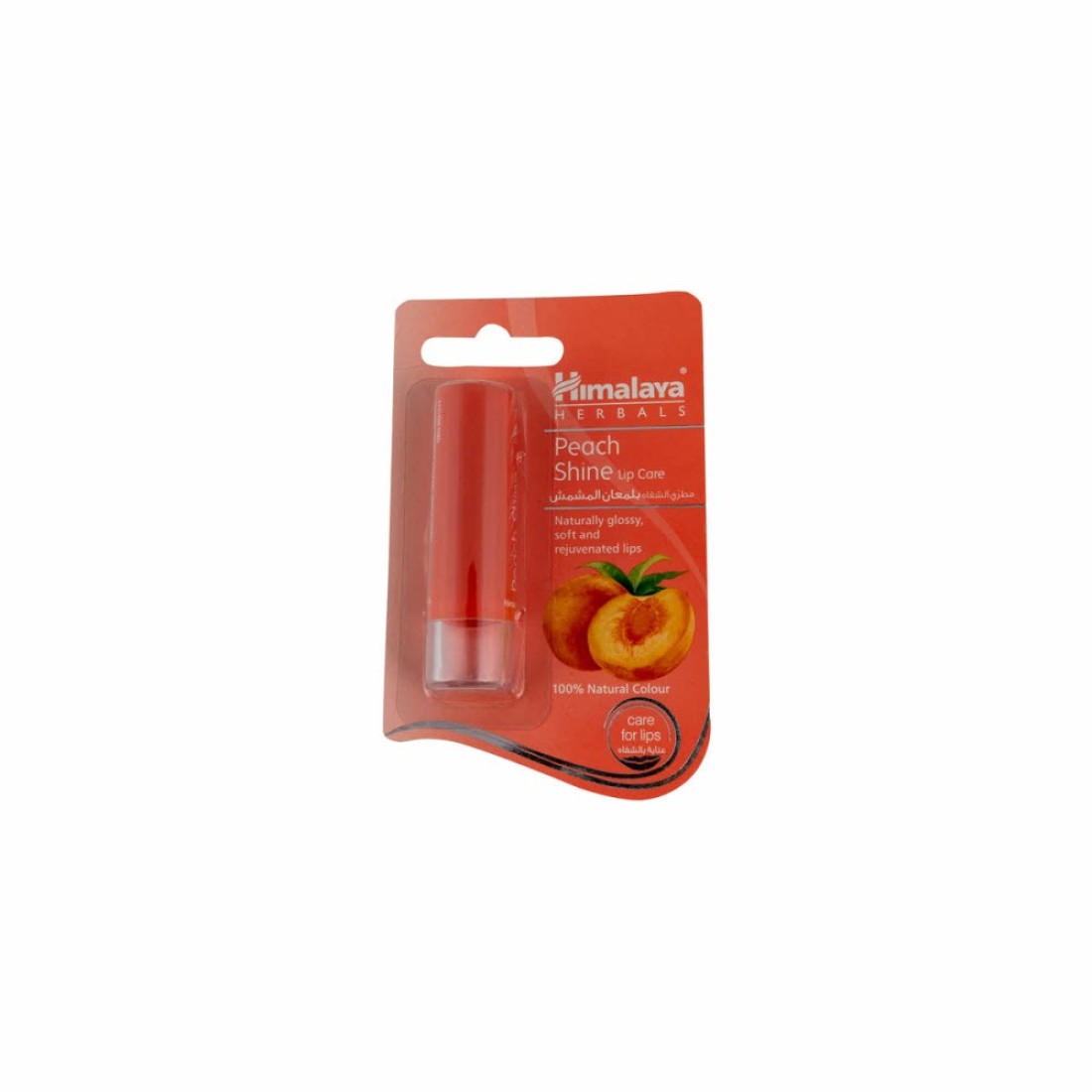 HIMALAYA PEACH LIP BALM 4.5GM
