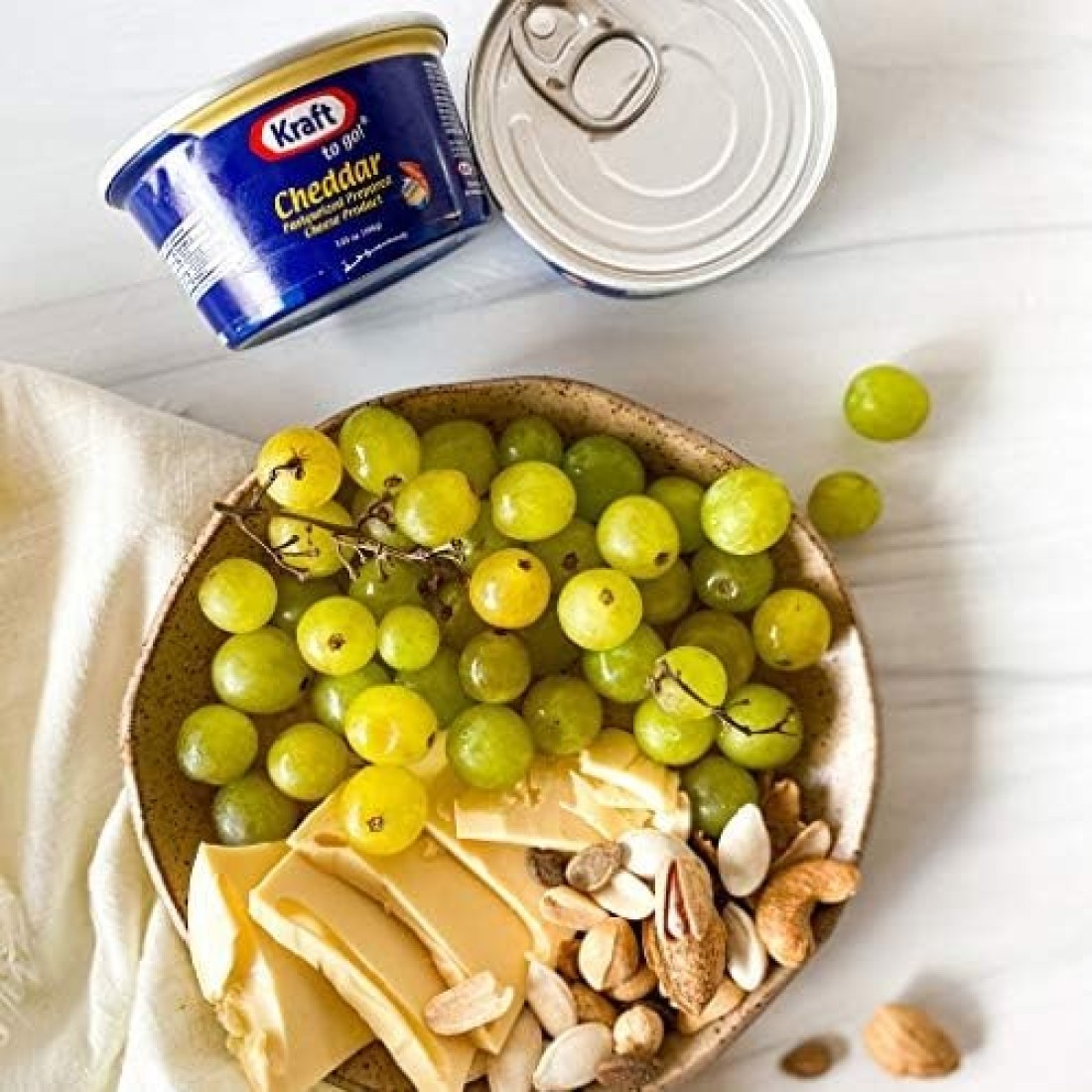 KRAFT CHEDDAR CHEESE TIN 100GM