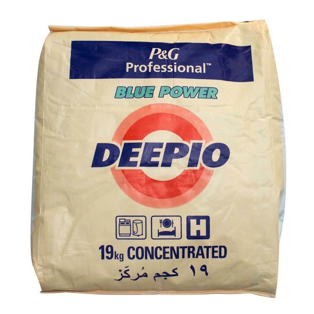 TIDE DET POWDER DEEPIO 19KG BAG