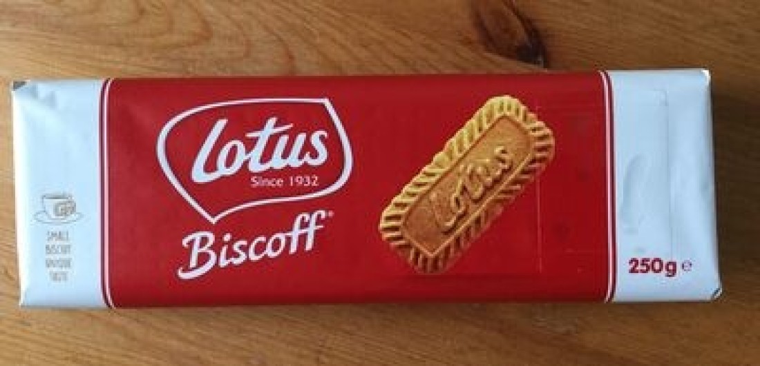 Lotus Biscoff 250g  BELGIUM