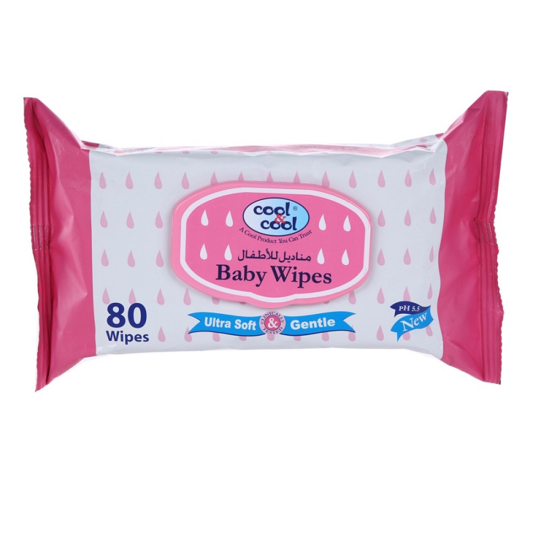 CC BABY WIPES 80S