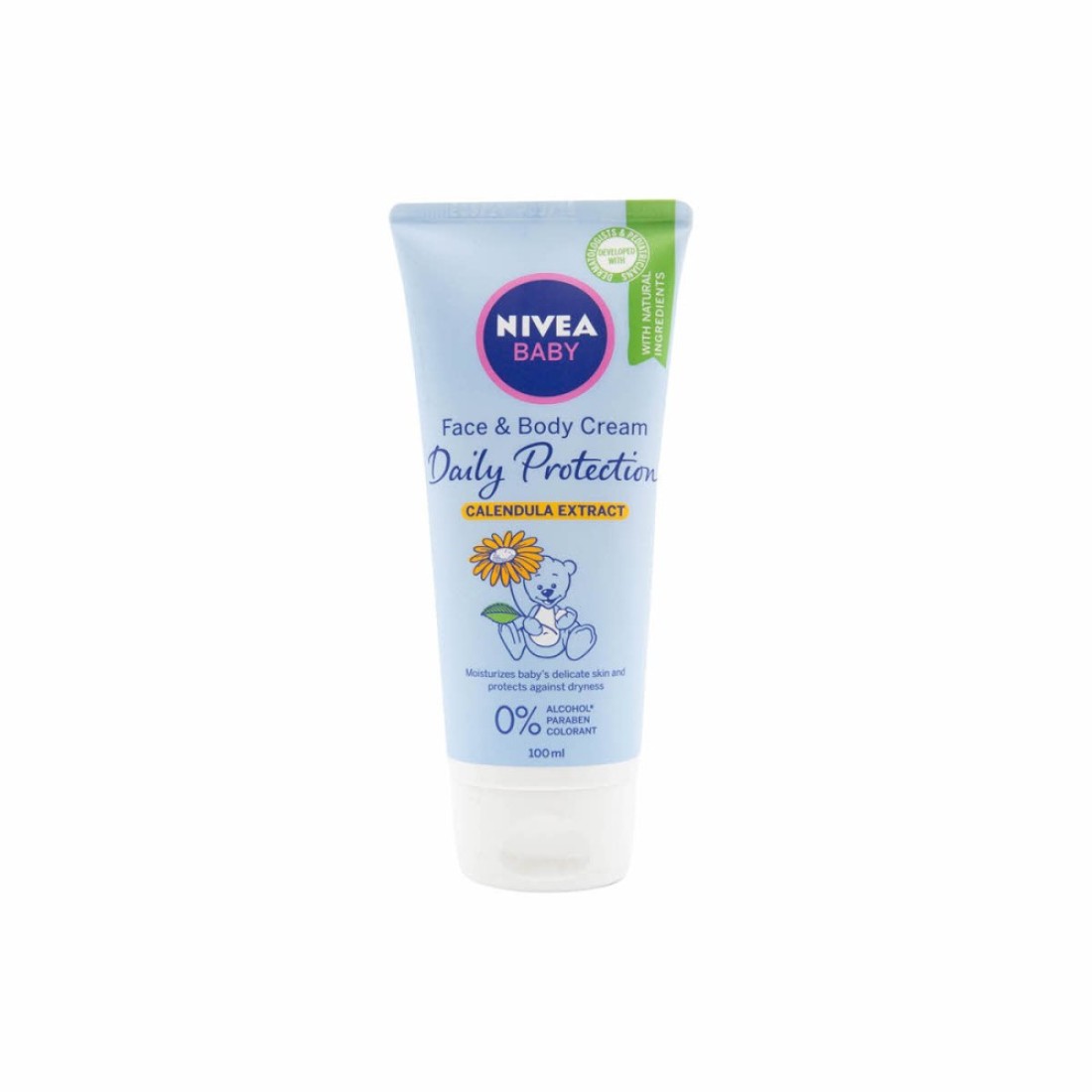 NIVEA BABY FACE BODY CREAM100ML
