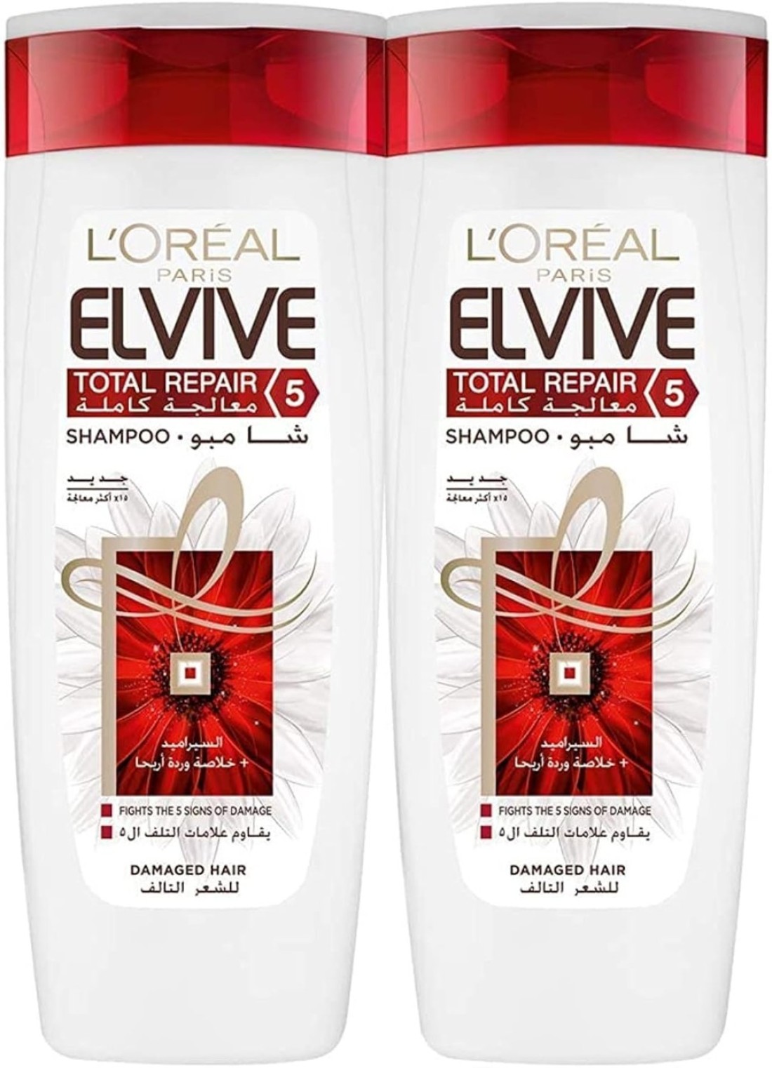 LOREAL ELVIVE TOTAL REPAIR SHMPO 2X400ML