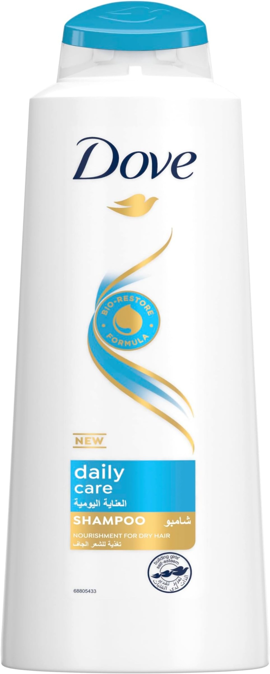 DOVE SHAMP DAILY CARE DLX 600ML
