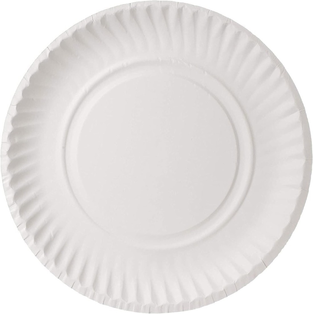 HOTPACK PAPER PLATE 9'' 100PC