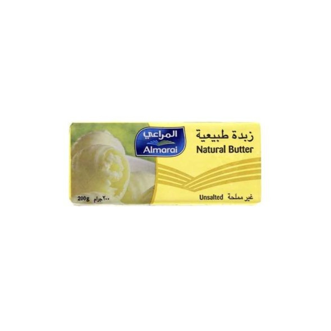 زبدة ماراي الطبيعية غير المملحة