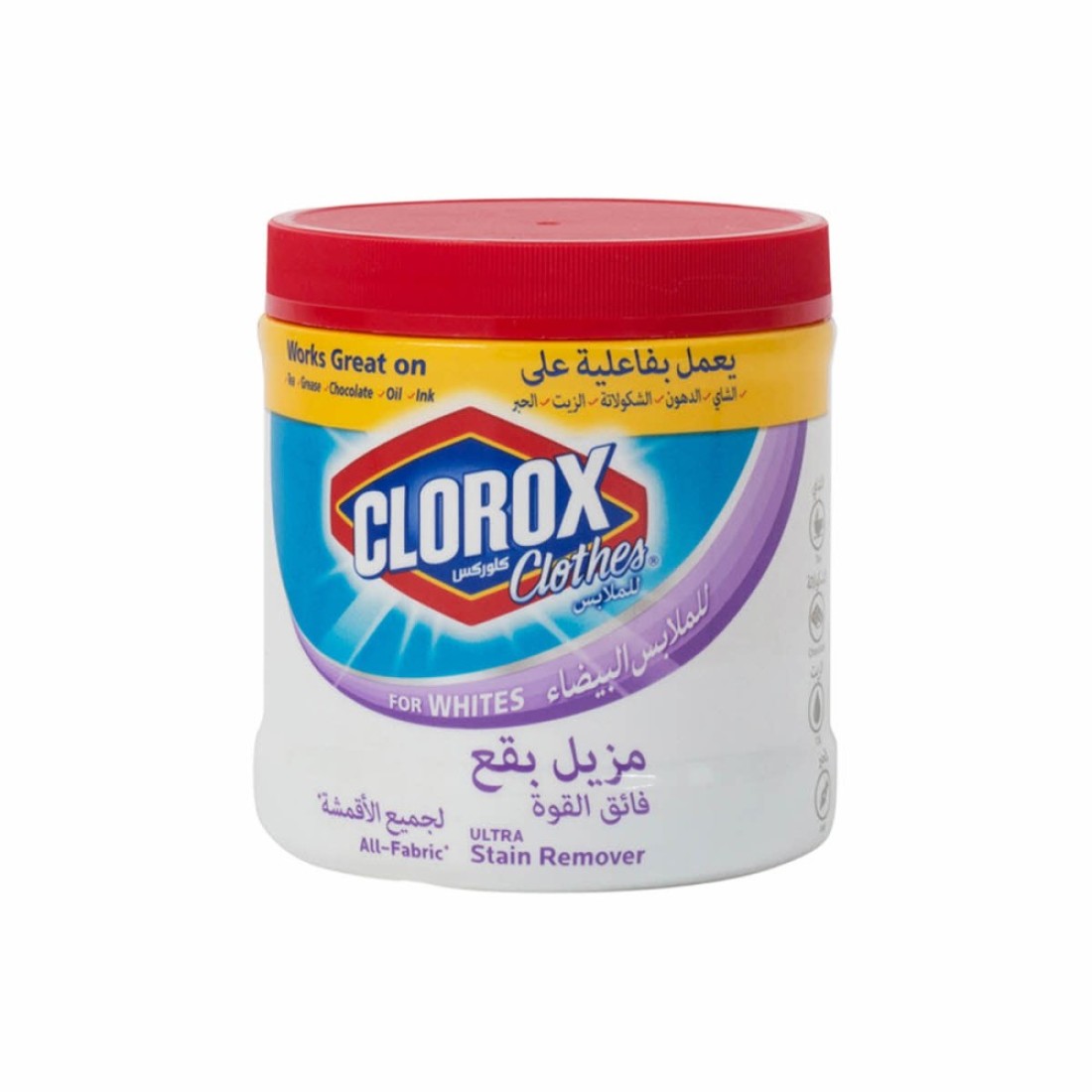 CLOROX CC POWDER WHITE 450GM