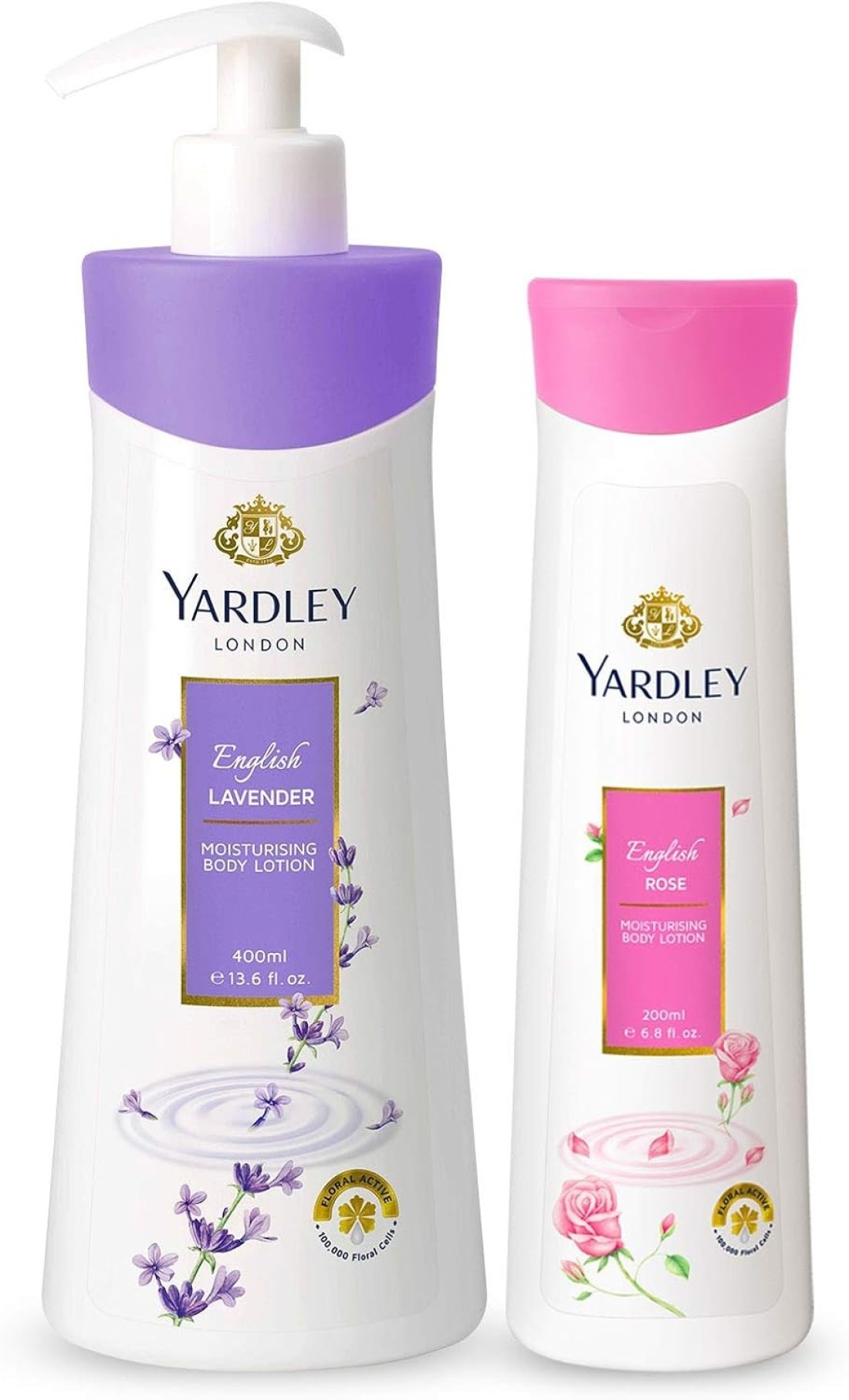 YARDLY BODY LOTION 400ML 200ML