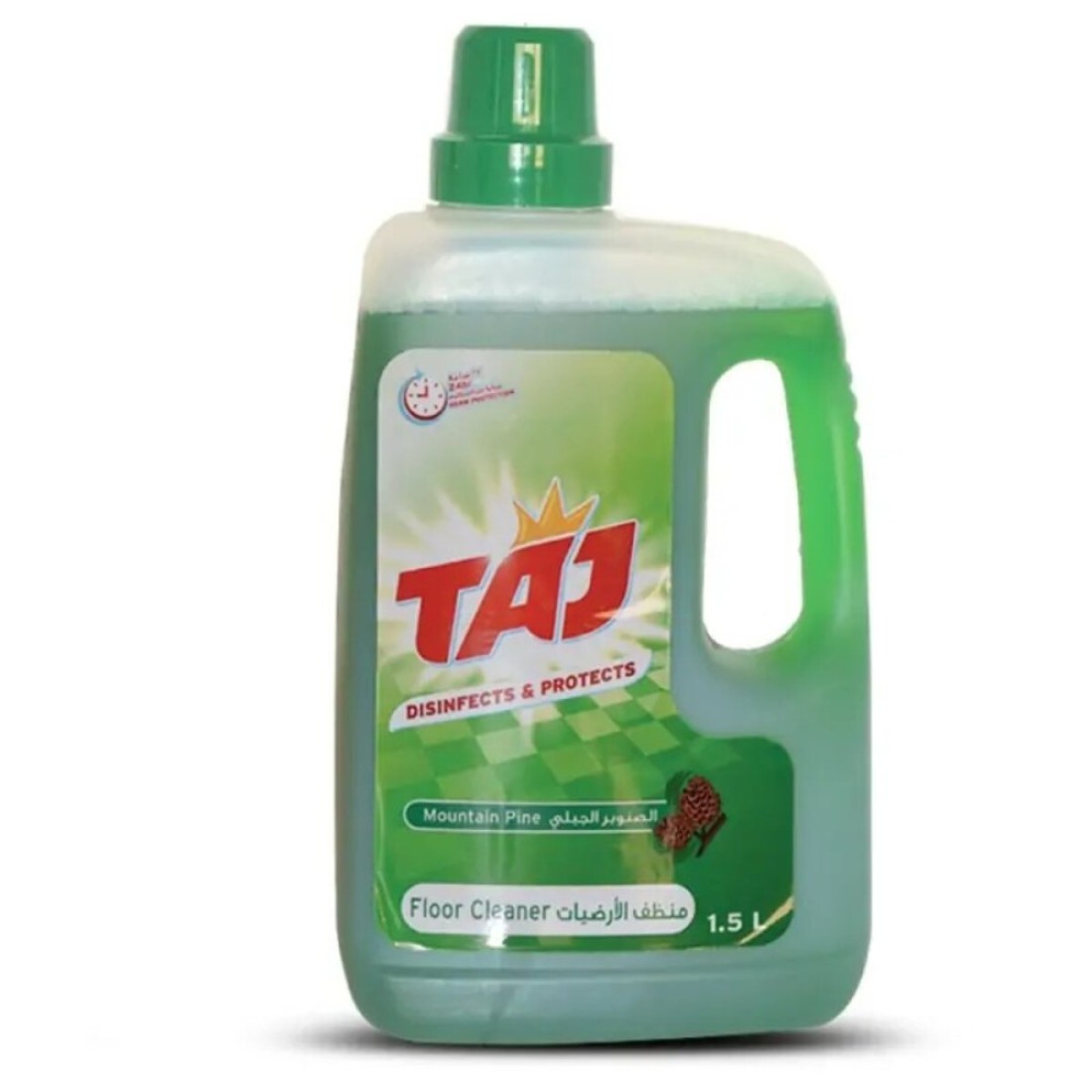 TAJ FLOOR  CLEANER PINE - 1.5LTR