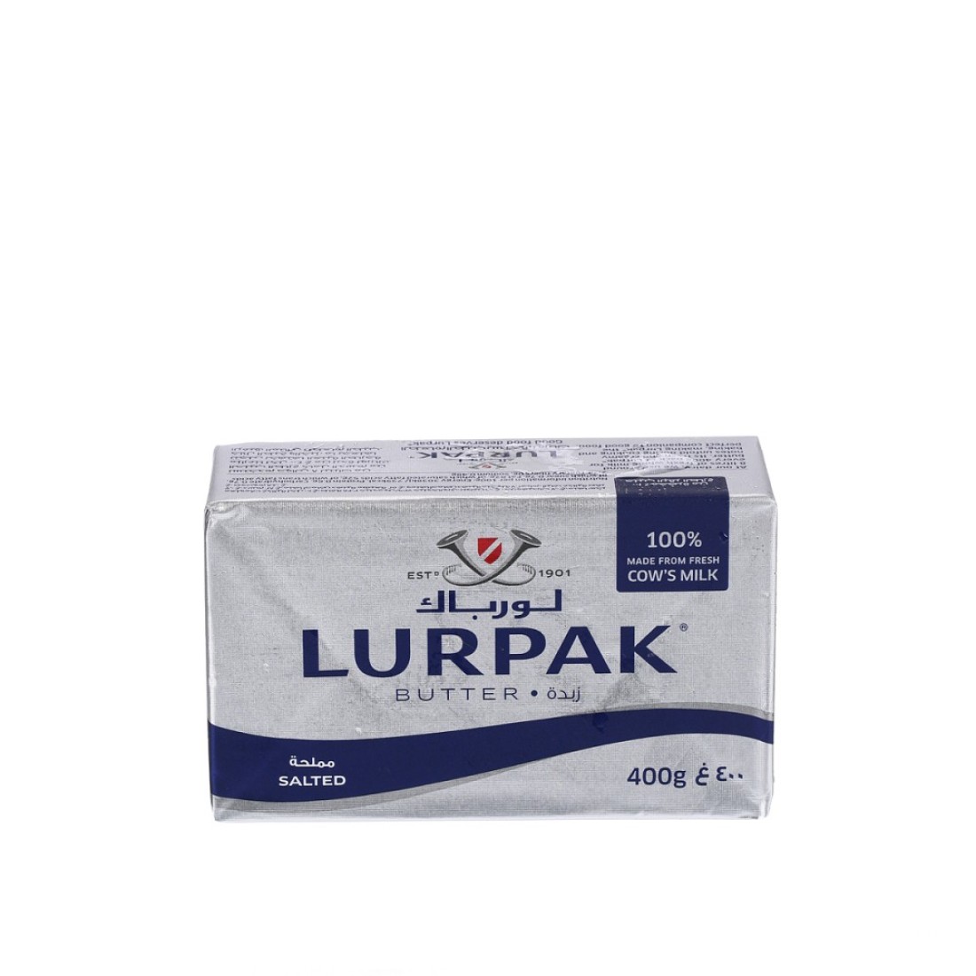 LURPAK BUTTER SALTED 400GM