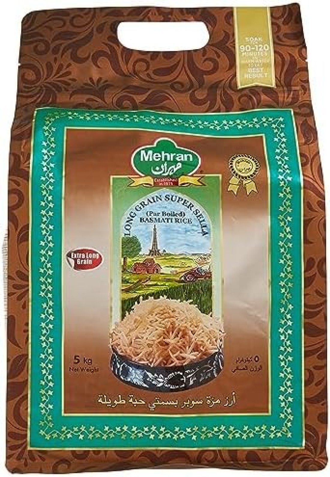MEHRAN LONG GRAIN SUPER SELLA 5KG