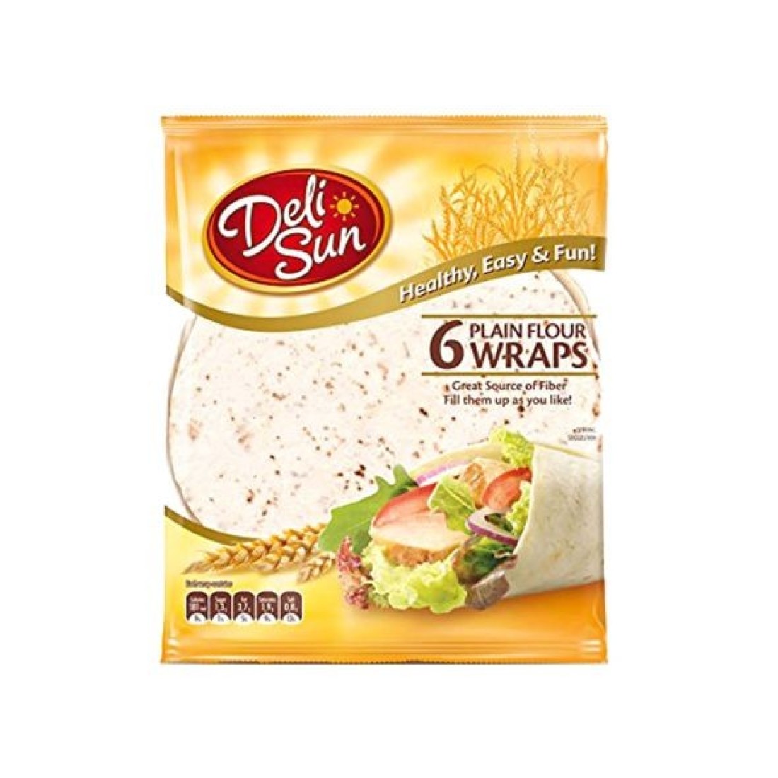Delisun Wrap Plain 360GM