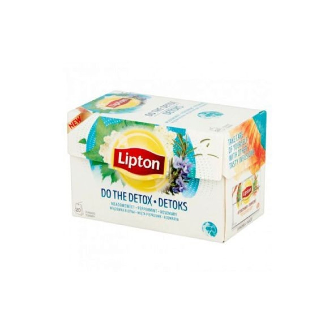 LIPTON INF DETOX WE AR 6X20PYT30G