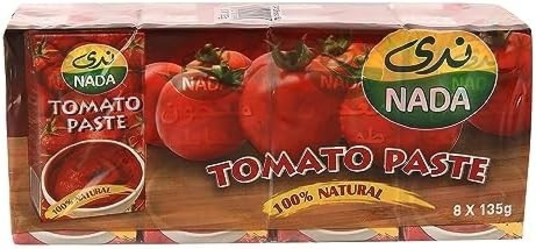 NADA TOMATO PASTE 8X135GM