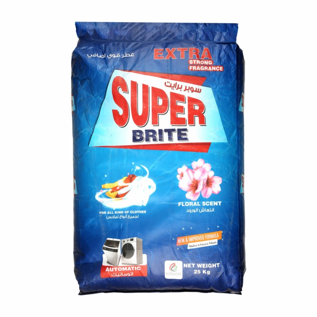 Superbrite Det 2IN1 25 Kg Woven Bag