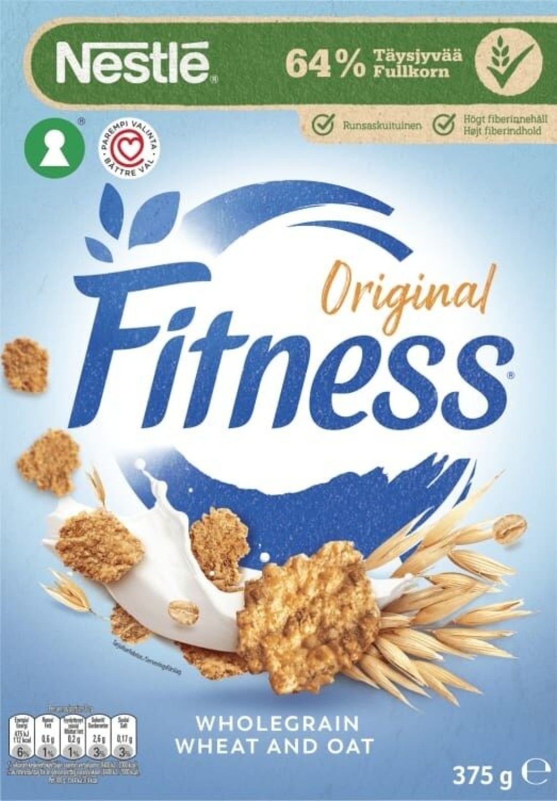 NESTLE FITNESS CEREAL 375GM