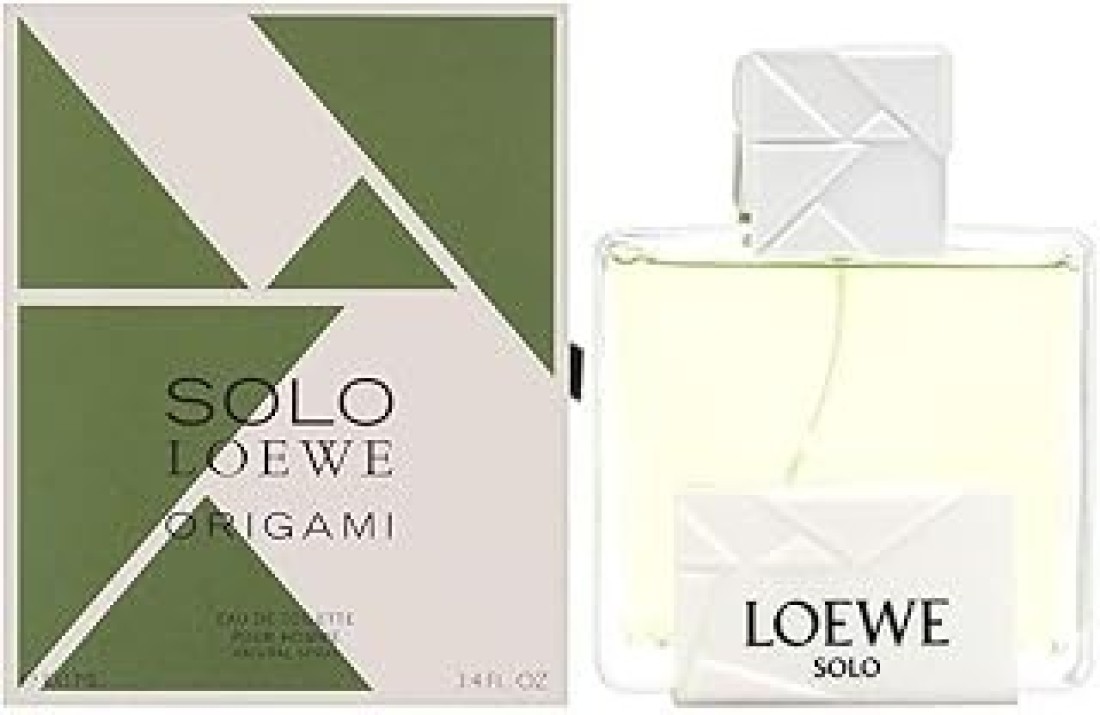 SOLO LOEWE ORIGAMI PERFUME 100ml